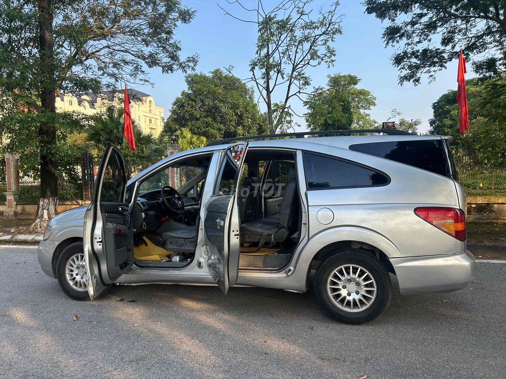 Ssangyong Stavic 2008 - 22 km. Mua bán Ô tô tại Huyện Mê Linh Hà Nội được đăng bởi Văn Điệp hình 6