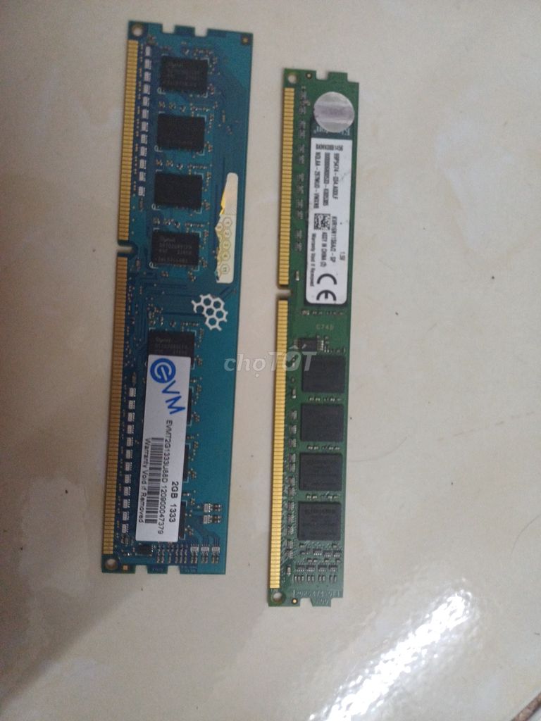 RAM máy tính 2GB 4GB 1333 MHz. Mua bán Linh kiện (RAM, Card...) tại Huyện Thanh Oai Hà Nội được đăng bởi Sơn Nguyệt hình 1