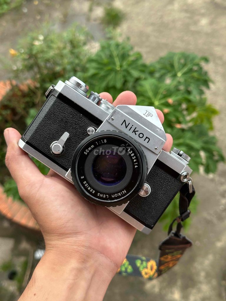 Máy ảnh Nikon F Bạc, Đen kèm lens 50mm. Mua bán Máy ảnh, Máy quay tại Quận 1 Tp Hồ Chí Minh được đăng bởi Việt Thịnh hình 1