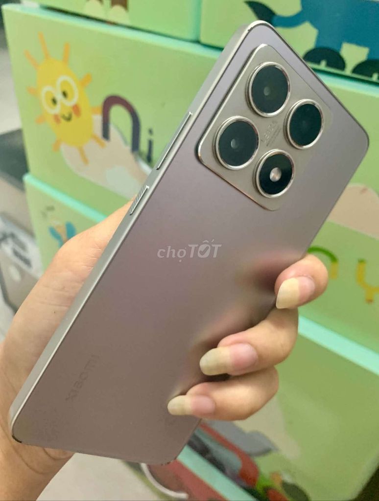 Xiaomi 14T 12GB/256GB Qtế bán GL suống. Mua bán Điện thoại tại Quận Hà Đông Hà Nội được đăng bởi hoanganhanh hình 1