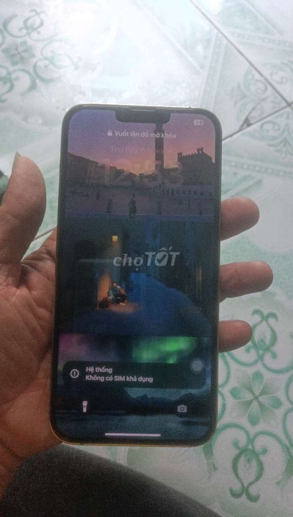 Apple iPhone 13 Pro Max Vàng Đã dùng. Mua bán Điện thoại tại Quận 8 Tp Hồ Chí Minh được đăng bởi Thái Thị Kim Hiền  hình 1