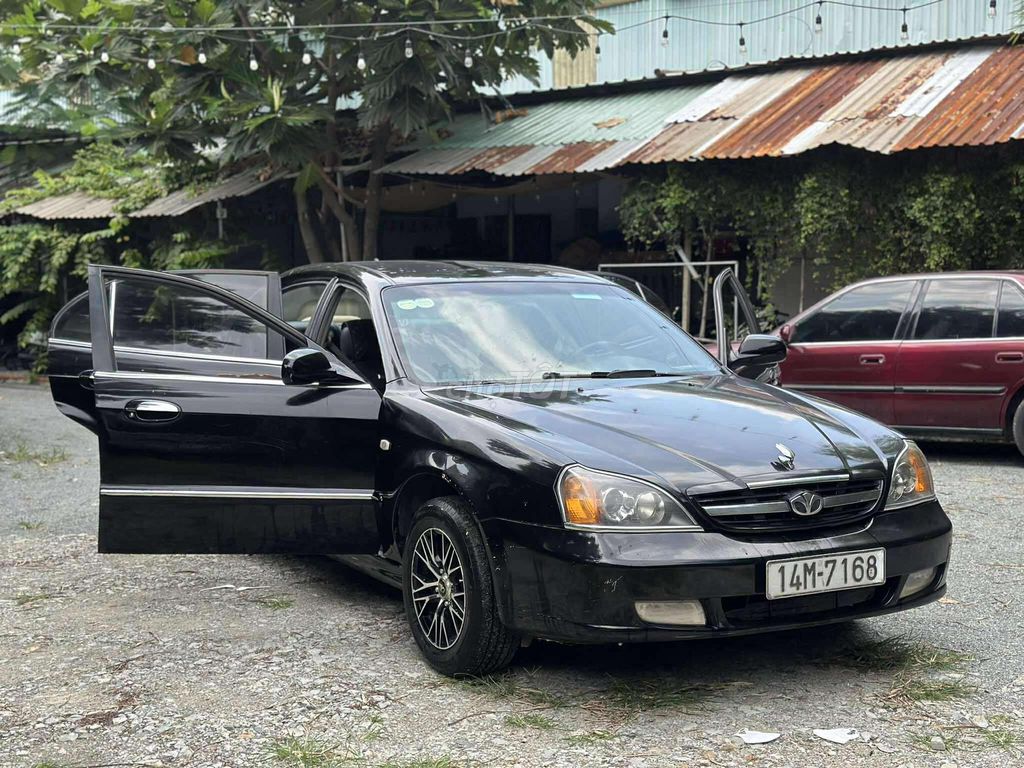 Ô tô Daewoo Magnus 2007 màu đen số tự động. Mua bán Ô tô tại Thành phố Dĩ An Bình Dương được đăng bởi Xe Máy Cũ  hình 4