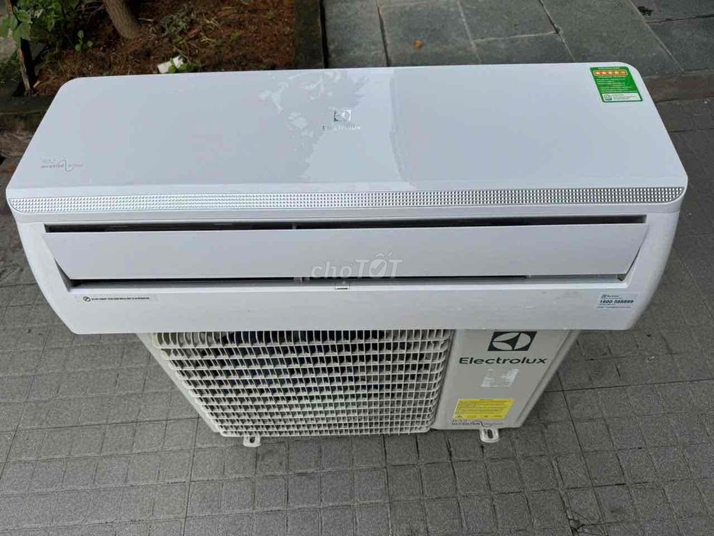 may lạnh eleccholux 1hp inverter new 95%