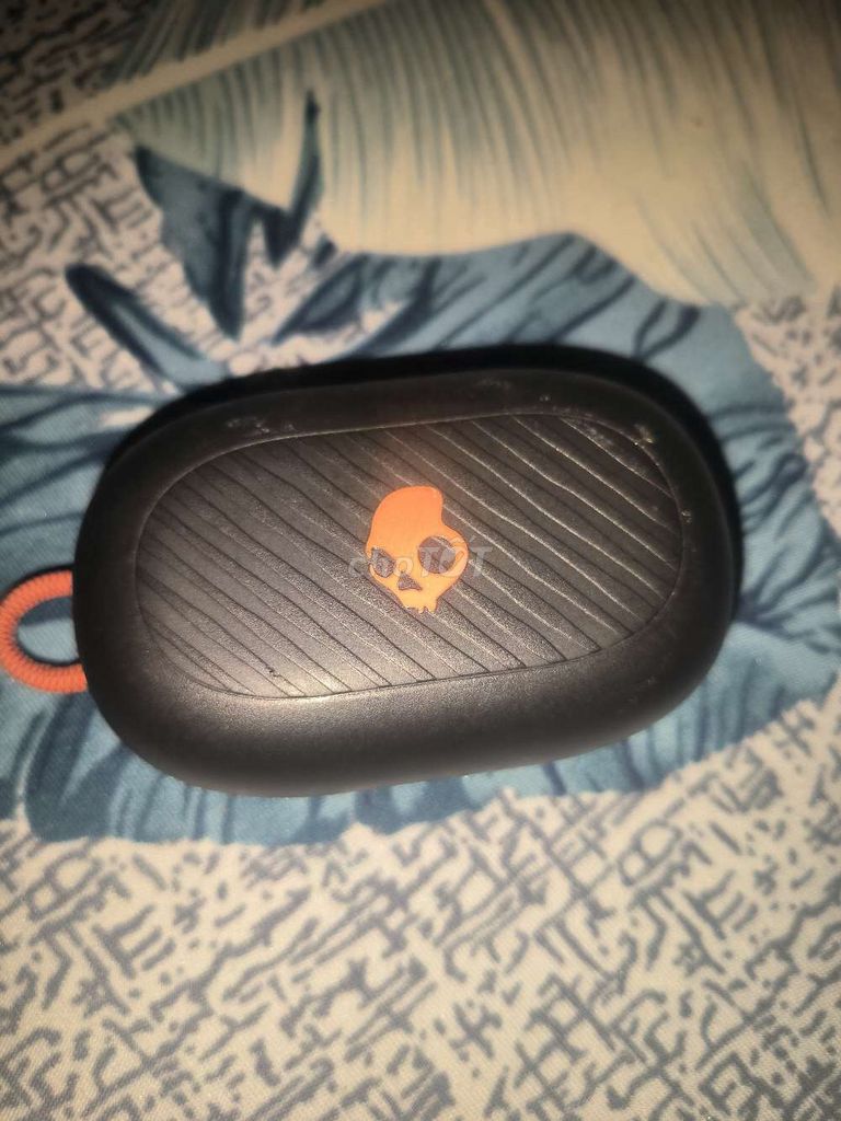 Tai nghe Skullcandy Push Play Active Đen Cam. Mua bán Tivi, Âm thanh tại Quận 3 Tp Hồ Chí Minh được đăng bởi Linh Mai hình 1
