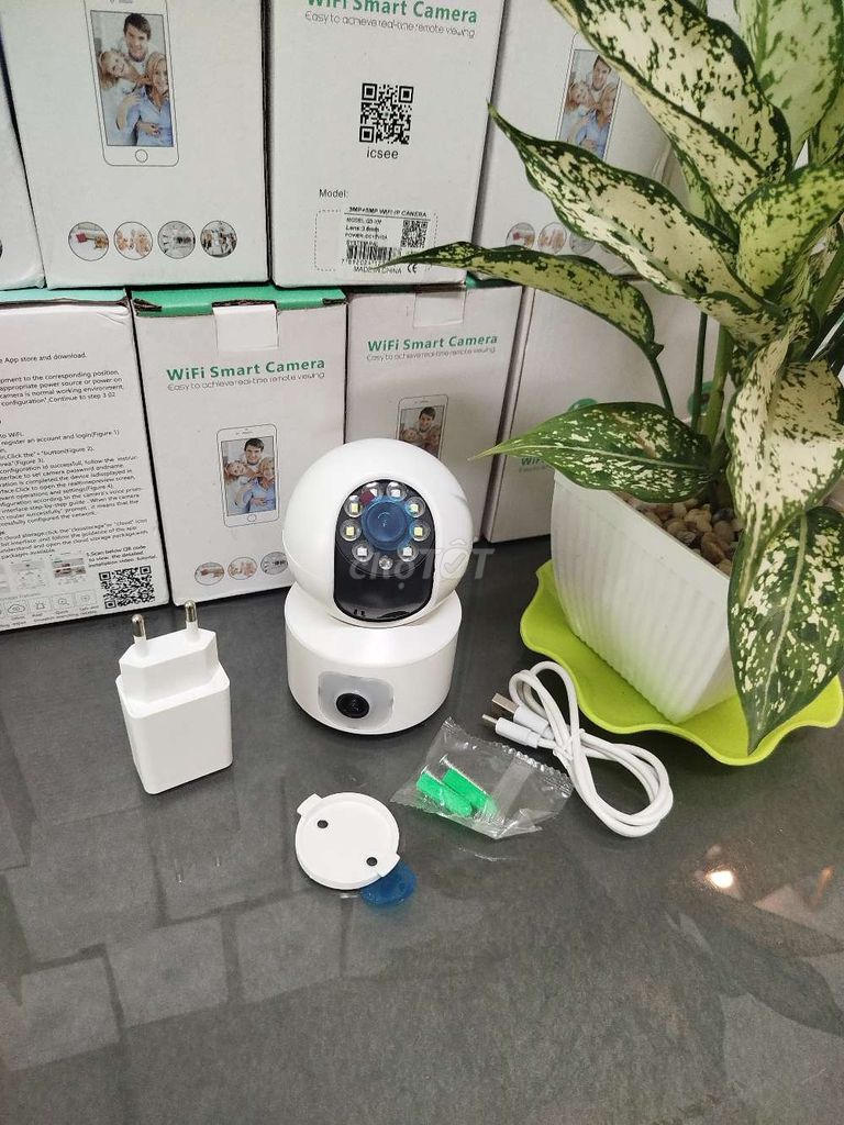 Camera an ninh 2 mắt. Mua bán Máy ảnh, Máy quay tại Quận Bình Thuỷ Cần Thơ được đăng bởi LN Computer hình 1
