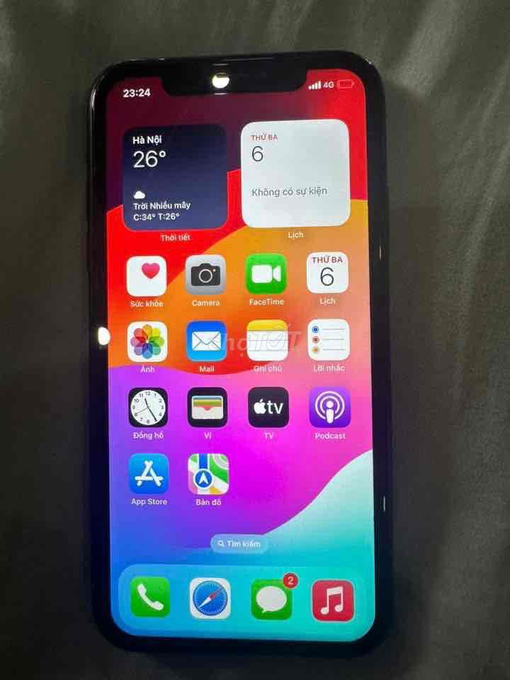Apple iPhone XR 64GB Đã sử dụng. Mua bán Điện thoại tại Huyện Dương Minh Châu Tây Ninh được đăng bởi Keomút Hótboy hình 1