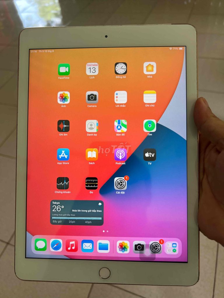 Apple iPad Gen 6. Mua bán Máy tính bảng tại Huyện Châu Đức Bà Rịa - Vũng Tàu được đăng bởi van chau hình 1