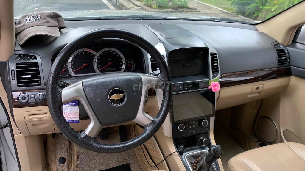 Chevrolet Captiva 2009 LT 2.4, xe nhà, 100.000 km. Mua bán Ô tô tại Quận 7 Tp Hồ Chí Minh được đăng bởi Hữu Giang hình 13