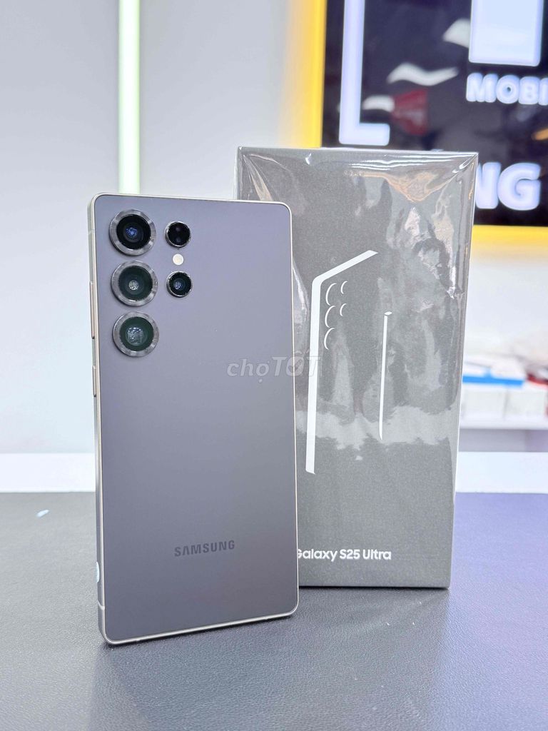 SAMSUNG S25 ULTRA-BẢN 12/256G-NEWSEAL-VN CHẤT. Mua bán Điện thoại tại Thành phố Biên Hòa Đồng Nai được đăng bởi Mobile Di Động Biên Hoà hình 1