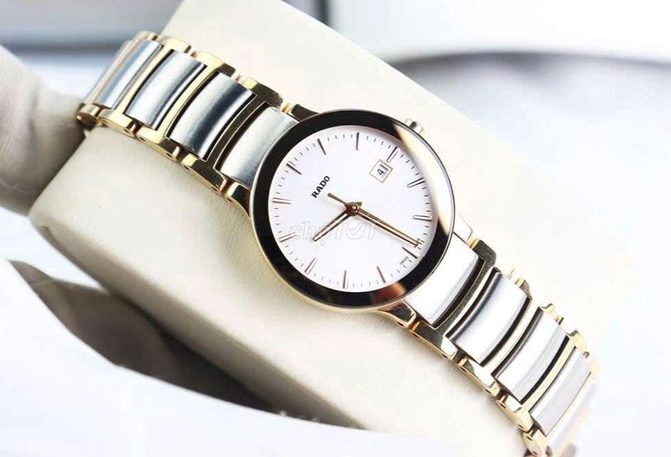 Rado Centrix Size 28mm Lướt Đẹp . Mua bán Đồng hồ tại Thành phố Thủ Đức Tp Hồ Chí Minh được đăng bởi Phương Watch Authentic hình 1