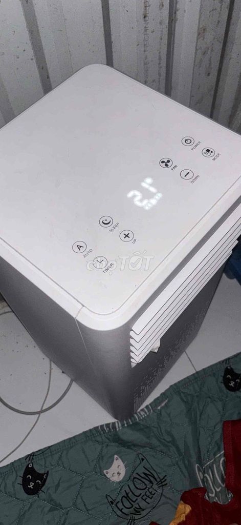 Máy lạnh di động Casper PC-09TL33 Trắng Thái Lan. Mua bán Máy lạnh, điều hoà tại Thành phố Biên Hòa Đồng Nai được đăng bởi Đỗ Lệ hình 1