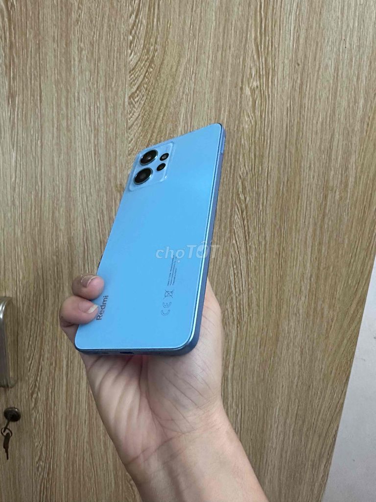 Xiaomi Redmi Note 12 128GB Xanh. Mua bán Điện thoại tại Quận Cầu Giấy Hà Nội được đăng bởi Đức hạnh hình 1