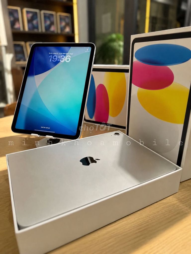 Apple iPad Gen 11 Wifi 128GB Bạc 99%. Mua bán Máy tính bảng tại Quận Bình Thạnh Tp Hồ Chí Minh được đăng bởi Hội Đồ Điện Tử hình 1