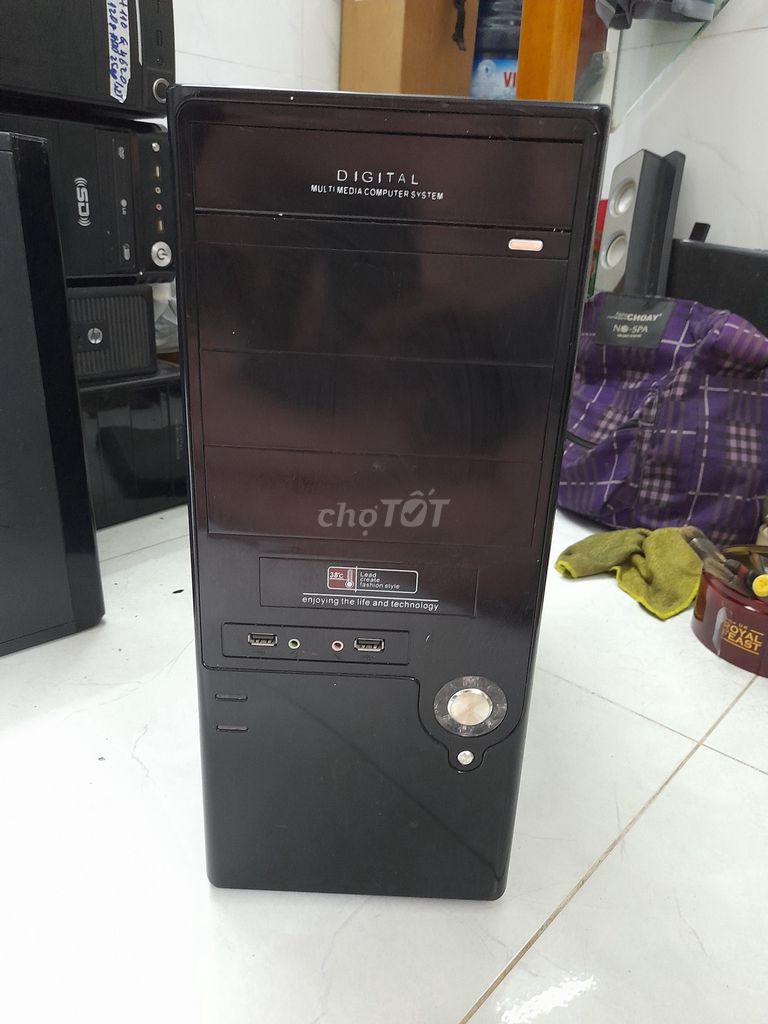 THÙNG MÁY MAIN GIGA H61 CHÍP G2030(3.0GHZ X 2)R 4G. Mua bán Máy tính để bàn tại Quận Gò Vấp Tp Hồ Chí Minh được đăng bởi PC GIÁ RẺ hình 1