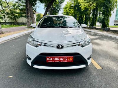 Toyota vios E 2016 MT