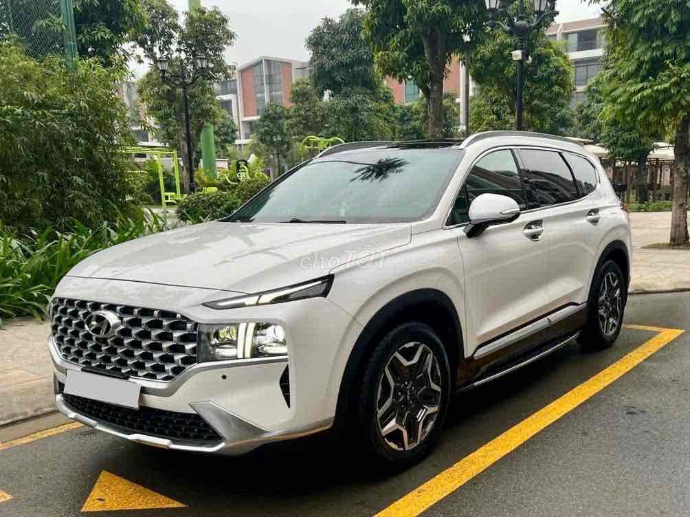 Hyundai SantaFe 2022 Cao cấp 2.5L 40000 km. Mua bán Ô tô tại Quận Hoàng Mai Hà Nội được đăng bởi Mr Tài hình 2