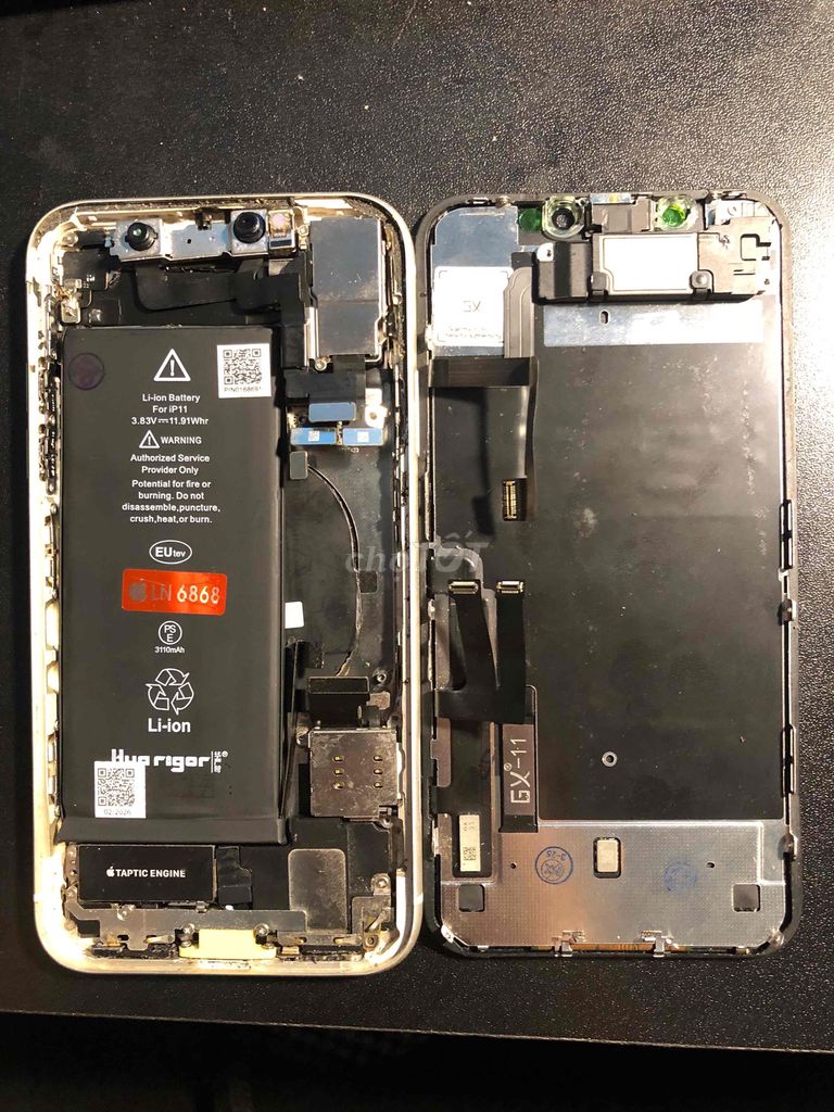 Apple iPhone 11 không main. Mua bán Linh kiện (RAM, Card...) tại Huyện Việt Yên Bắc Giang được đăng bởi Anh Đồng NÁt hình 1