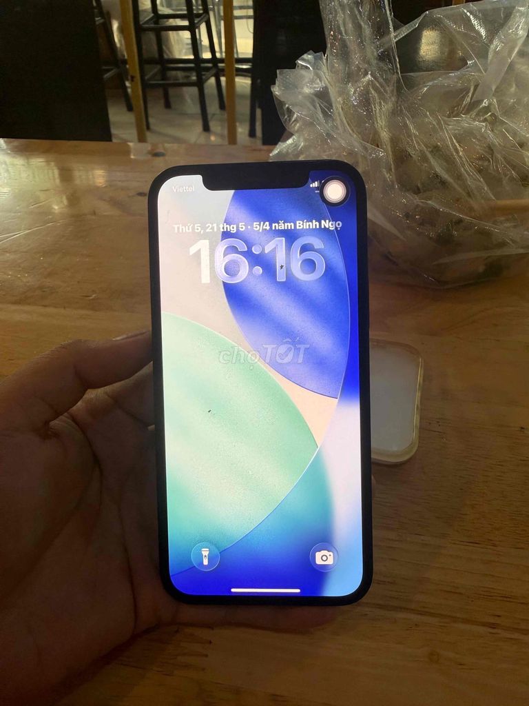 Apple iPhone 12 64GB Xanh đen Mới. Mua bán Điện thoại tại Quận 8 Tp Hồ Chí Minh được đăng bởi Hỷ Vân hình 1