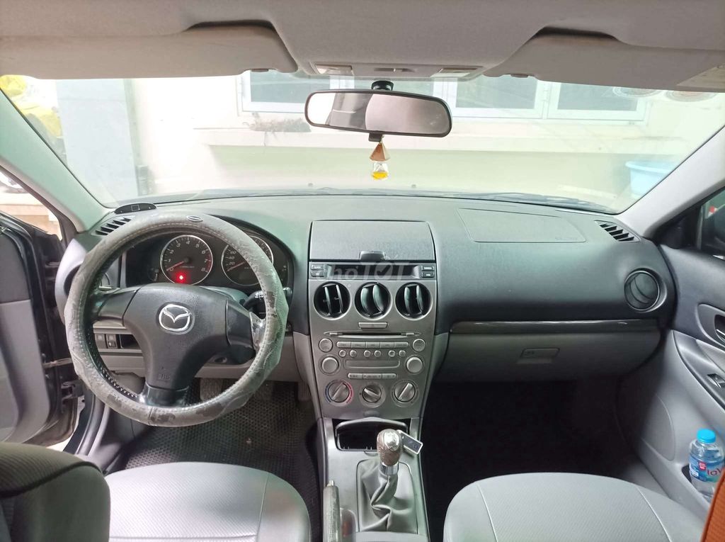 Mazda 6 2004 Số sàn Xanh. Mua bán Ô tô tại Huyện Đông Anh Hà Nội được đăng bởi xichlong hình 5