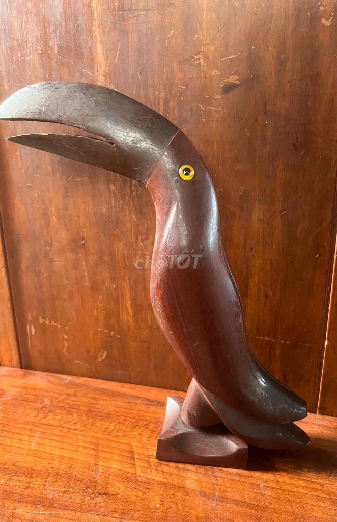 Tượng chym Toucan xưa hàng châu âu. Mua bán Đồ sưu tầm, đồ cổ tại Thành phố Châu Đốc An Giang được đăng bởi Lê Bình Cầm Đồ 2 hình 1
