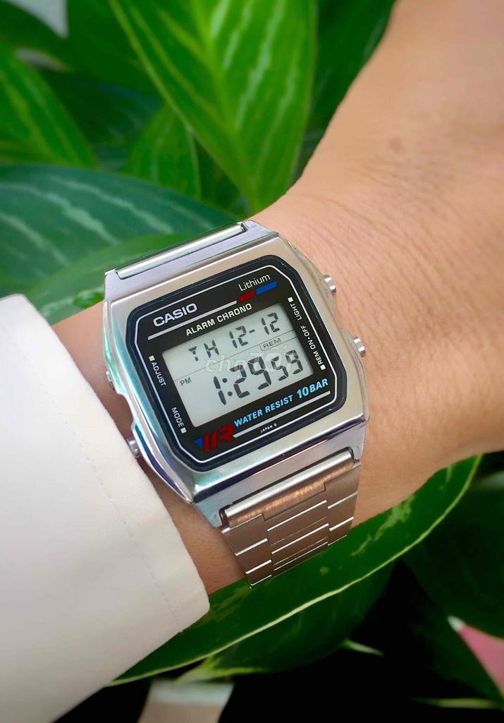 ĐỒNG HỒ CASIO W-780 THÉP ĐÚC HÀNG SI NỘI ĐỊA NHẬT