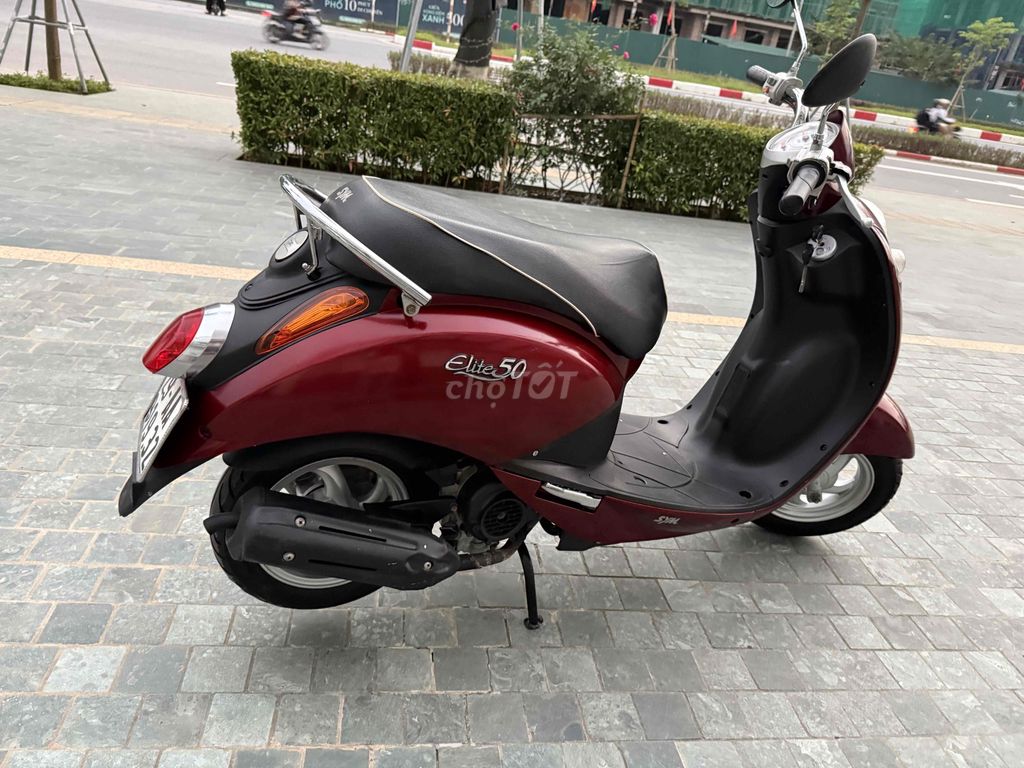 Thanh lý SYM Elit 50cc học sinh siêu mới. Mua bán Xe máy tại Quận Bắc Từ Liêm Hà Nội được đăng bởi Hữu Nhuận hình 3