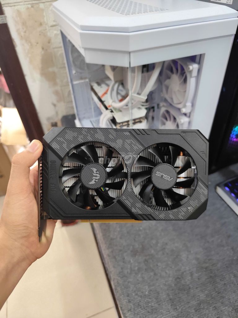 Card màn hình ASUS TUF GTX 1660 Super-O6G GAMING