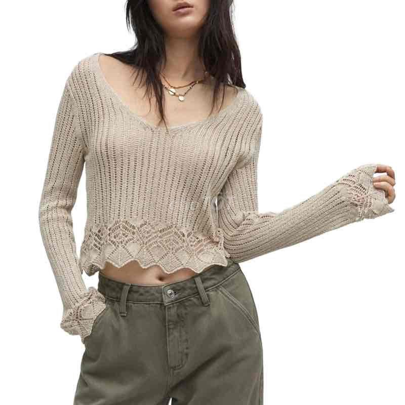 Áo len MANGO Nữ Len size Nhỏ nhất. Mua bán Quần áo tại Thị xã Điện Bàn Quảng Nam được đăng bởi Aster Trần hình 1