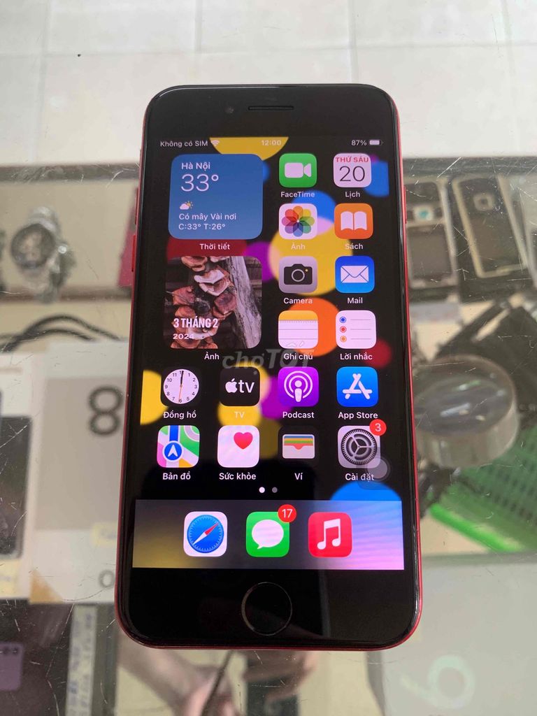 Iphone 7 32GB đỏ QT