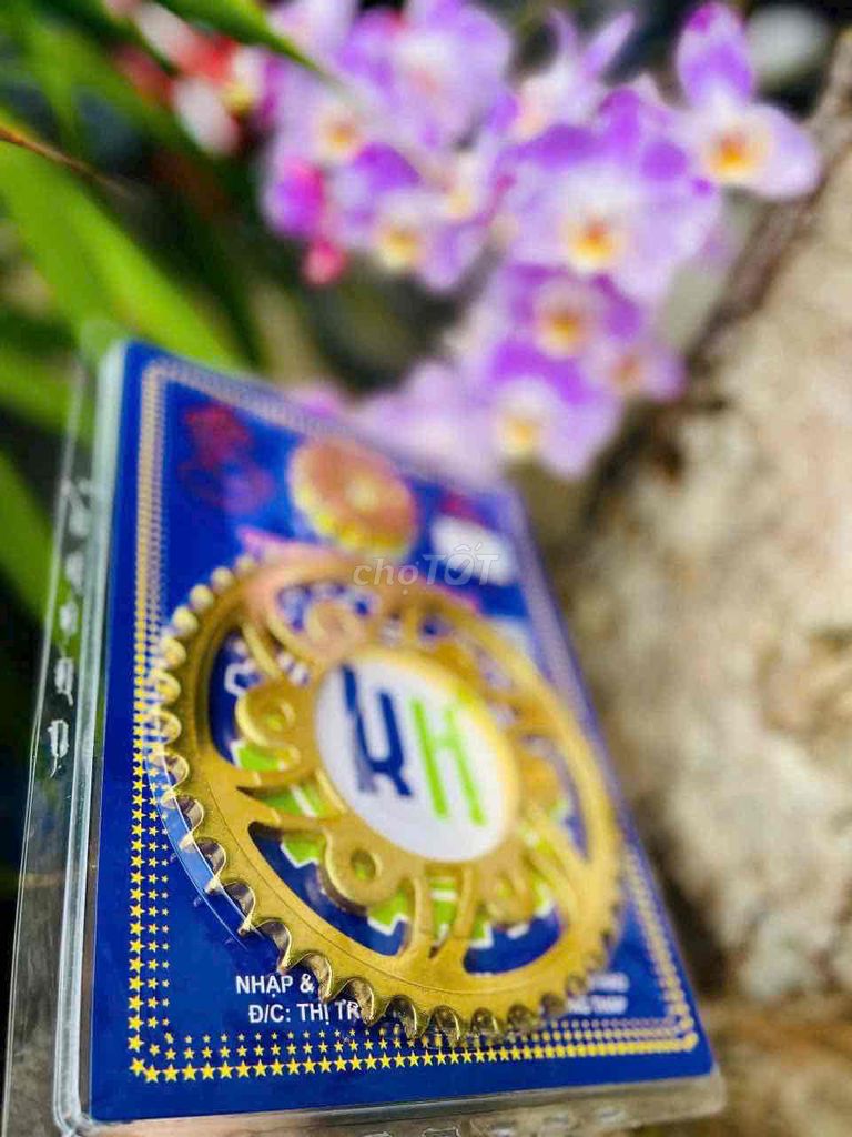 Nhông sên dĩa KH Exciter 150. Mua bán Phụ tùng xe tại Huyện Tháp Mười Đồng Tháp được đăng bởi NPP PTXM S FORCE PARTS hình 4