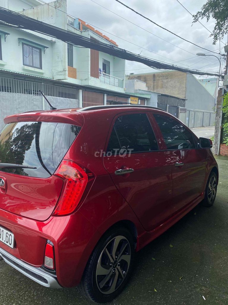 Kia Morning 2019 AT - 55 km. Mua bán Ô tô tại Huyện Củ Chi Tp Hồ Chí Minh được đăng bởi chi dung hình 5