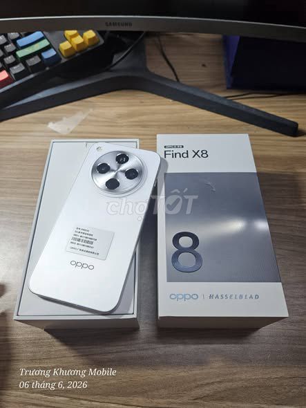 Oppo Find X8 16GB/256GB Trắng. Mua bán Điện thoại tại Huyện Quế Võ Bắc Ninh được đăng bởi Hội Đồ Điện Tử hình 1
