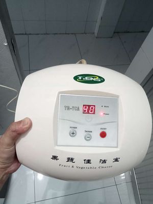Máy Sục OZON Rửa Rau Củ tiens Còn Mới Đẹp Như Hình. Mua bán Bếp, lò, đồ điện nhà bếp tại Quận 12 Tp Hồ Chí Minh được đăng bởi tran thang