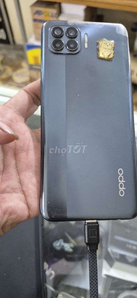 Oppo A93 128GB main zin full CN màn zin ám xinh. Mua bán Điện thoại tại Huyện Hóc Môn Tp Hồ Chí Minh được đăng bởi Trần Kiên Mobile Shop hình 1