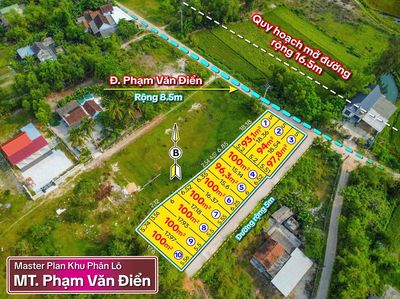 CHỈ 3xx TRIỆU ĐẤT PHAN VĂN ĐIỂN – GẦN CẦU VƯỢT PHÁ