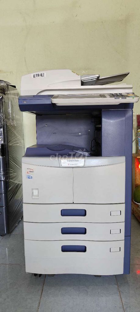 Máy Photocopy Toshiba 357. Mua bán Đồ dùng văn phòng tại Thị xã An Nhơn Bình Định được đăng bởi Nguyễn Văn Tấn hình 4