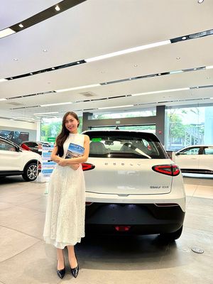Mua Geely EX2 Hôm Nay – Nhận Ngay Ưu Đãi Hấp Dẫn