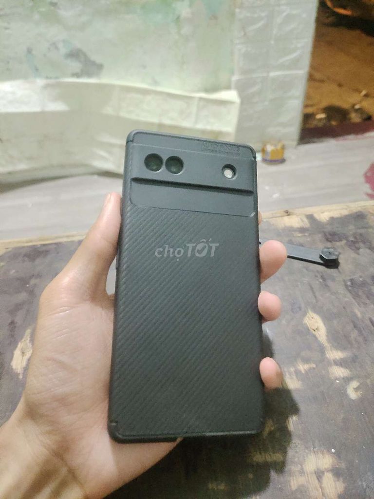 Google Pixel 6a Đen Quốc tế. Mua bán Điện thoại tại Thành phố Huế Thừa Thiên Huế được đăng bởi Cẩn Dê Cừu Ninh Thuận hình 1