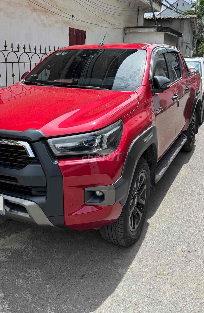 toyota hilux adventure 2.8 sx 2021. Mua bán Ô tô tại Thành phố Hòa Bình Hòa Bình được đăng bởi Hùng Nguyên hình 1