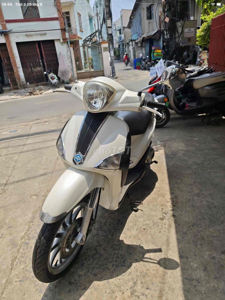 Piaggio Liberty Fi 3ie умер в 2013 году | Белая зона