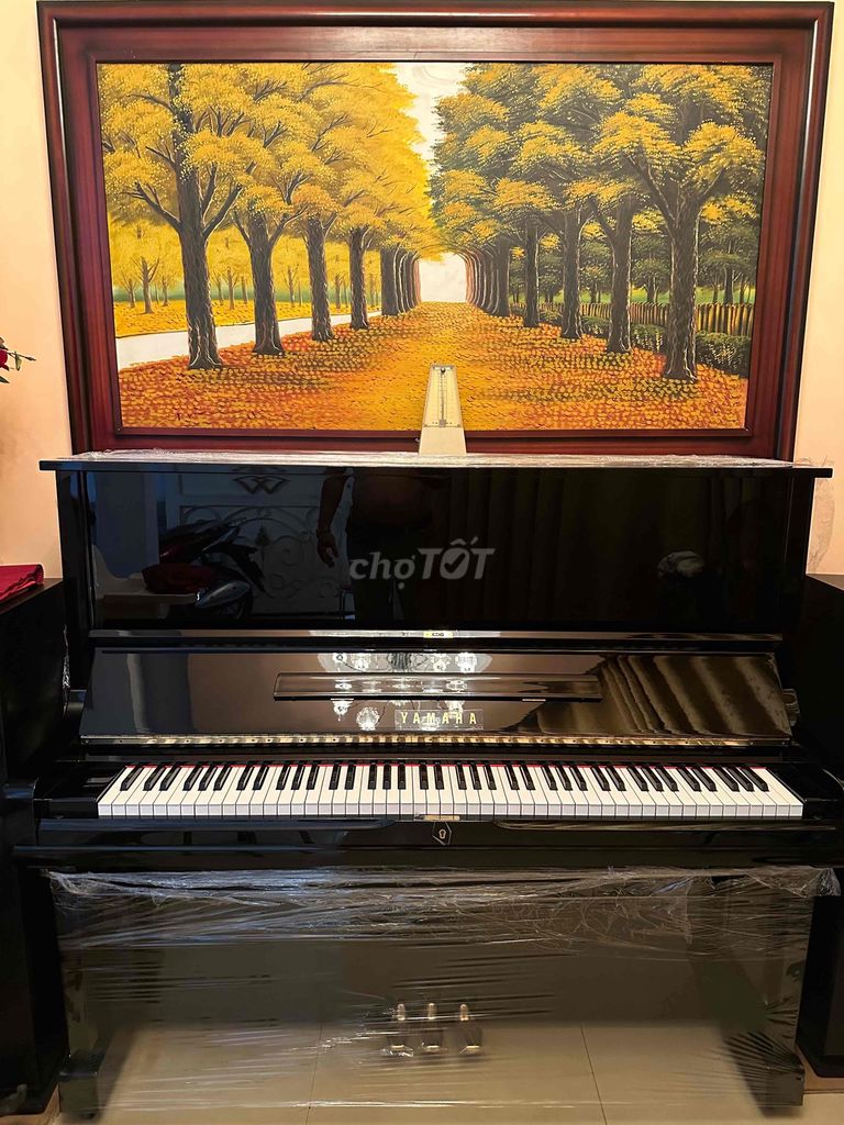 Đàn piano Yamaha U3H Đen. Mua bán Nhạc cụ tại Quận 10 Tp Hồ Chí Minh được đăng bởi A hai  hình 1