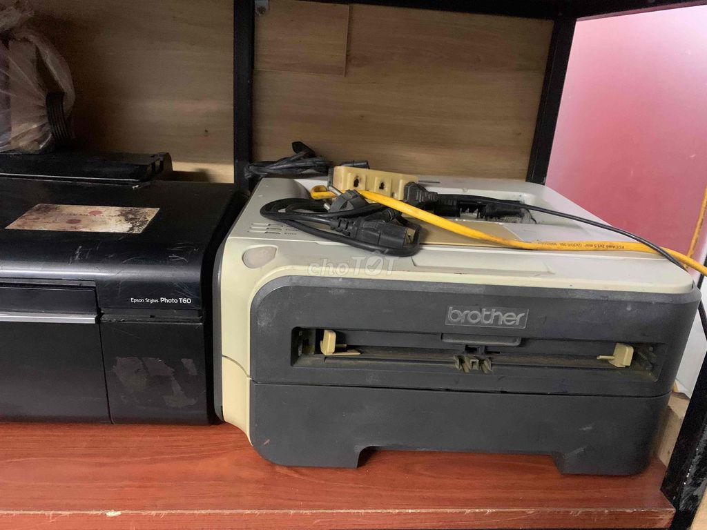 Máy in Epson T60 Đen, Brother 2140, vỏ samsung. Mua bán Đồ dùng văn phòng tại Quận Sơn Trà Đà Nẵng được đăng bởi Hai Huynh hình 1