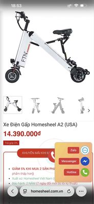 Xe điện Homesheel A2 Bạc/Xám