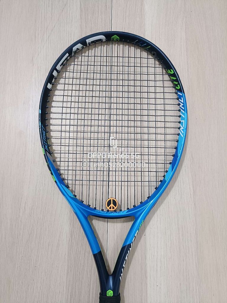 Vợt tennis Head instinct Lite 270g mặt 107inch cũ