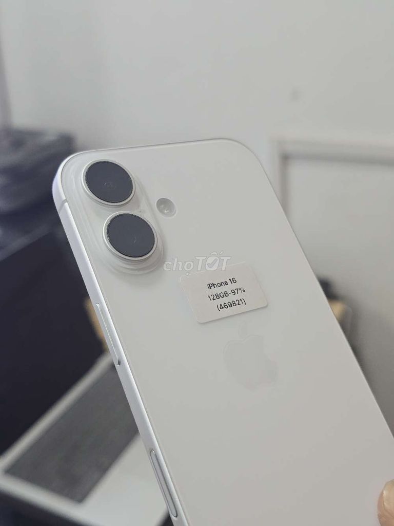 📱iPhone 16 128G | Zin Keng P97 | Khay Sim. Mua bán Điện thoại tại Quận Ngô Quyền Hải Phòng được đăng bởi TRAN SONG HA hình 1