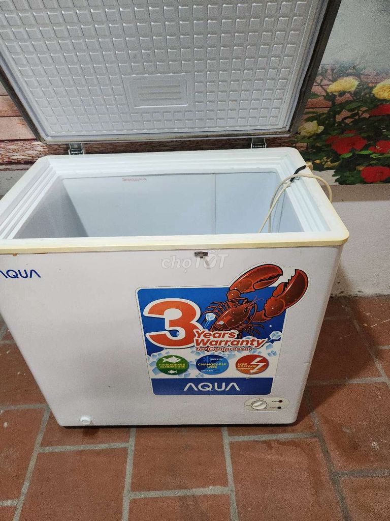 Tủ đông Aqua 200 lít Trắng đã sử dụng. Mua bán Tủ lạnh tại Quận Tân Phú Tp Hồ Chí Minh được đăng bởi mai hình 1