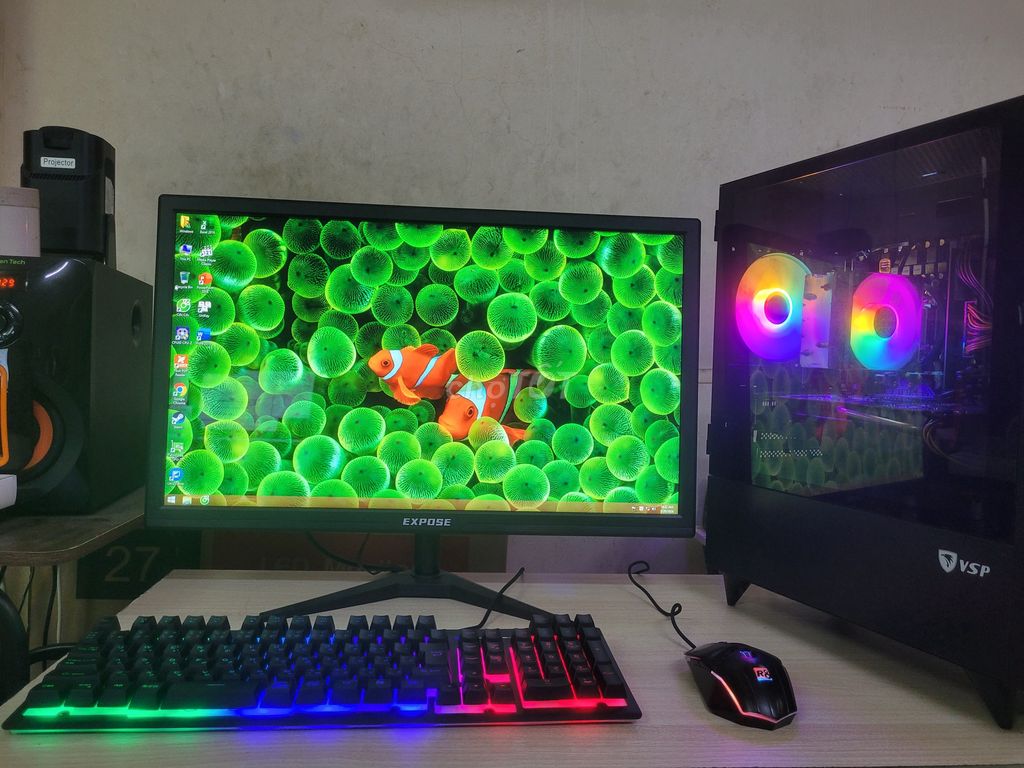 Bộ PC Xeon~i9 Card RX 580 SSD 128+500Gb LCD 24". Mua bán Máy tính để bàn tại Quận Tân Bình Tp Hồ Chí Minh được đăng bởi Ng Danh Nhân hình 1