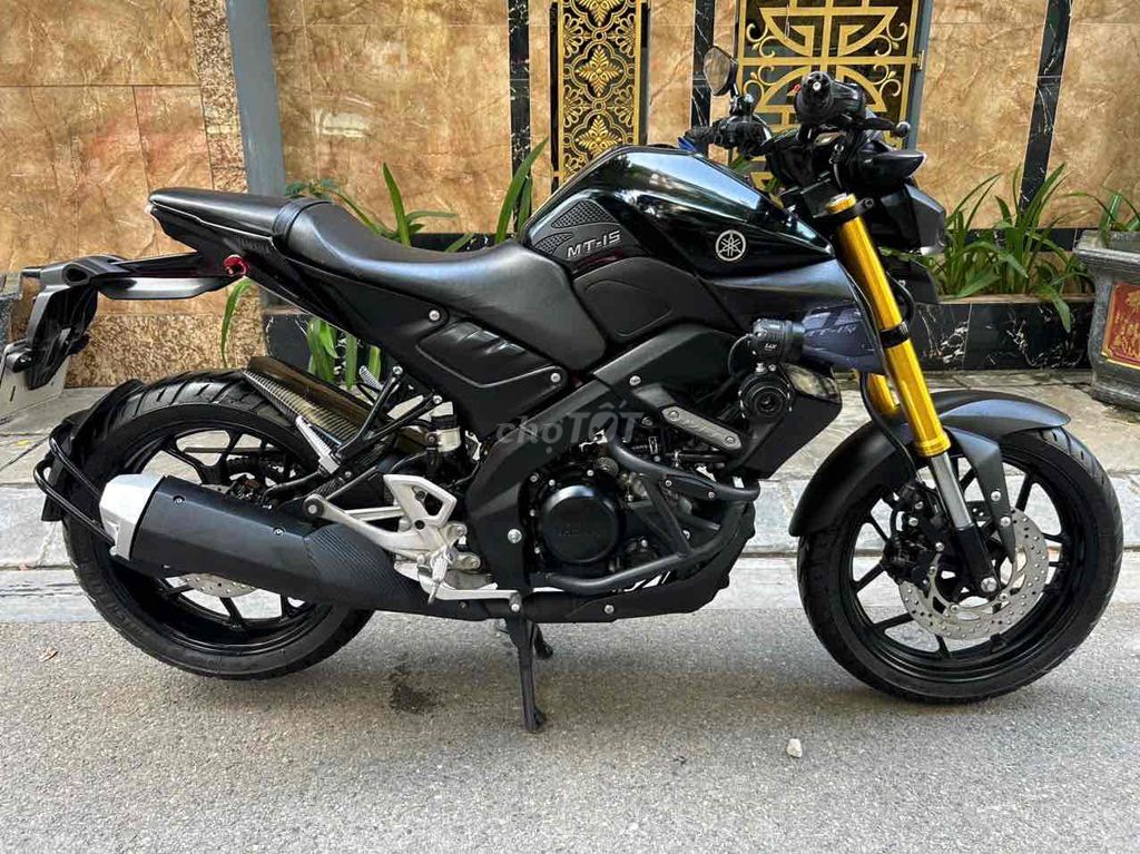 Yamaha MT15  202I  biển số 29  Xe lướt đẹp như mới. Mua bán Xe máy tại Quận Cầu Giấy Hà Nội được đăng bởi Tong motor xe may hình 3