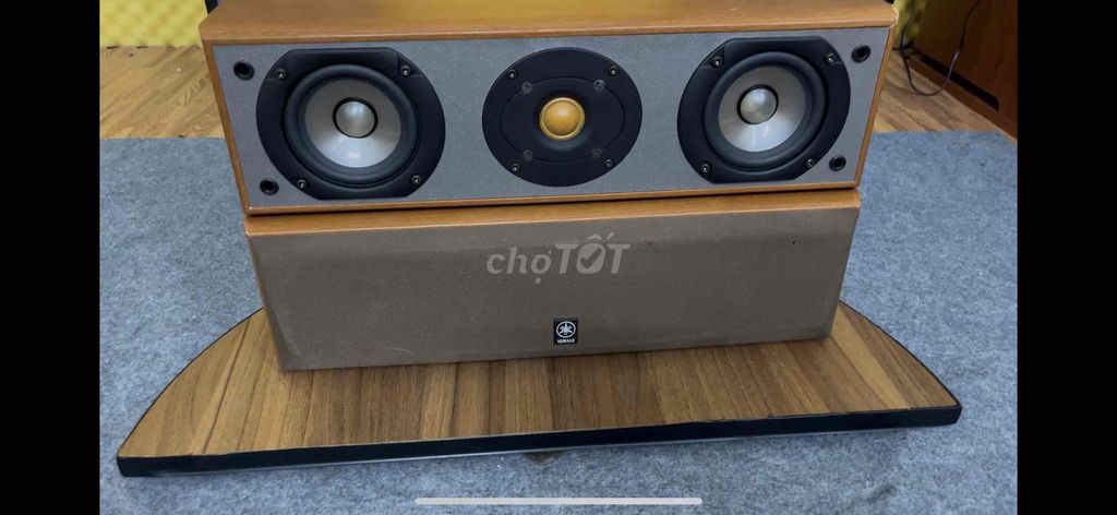 Loa trung tâm Yamaha Nâu 200W/loa. Mua bán Tivi, Âm thanh tại Quận Long Biên Hà Nội được đăng bởi Loa Máy Nhật hình 1