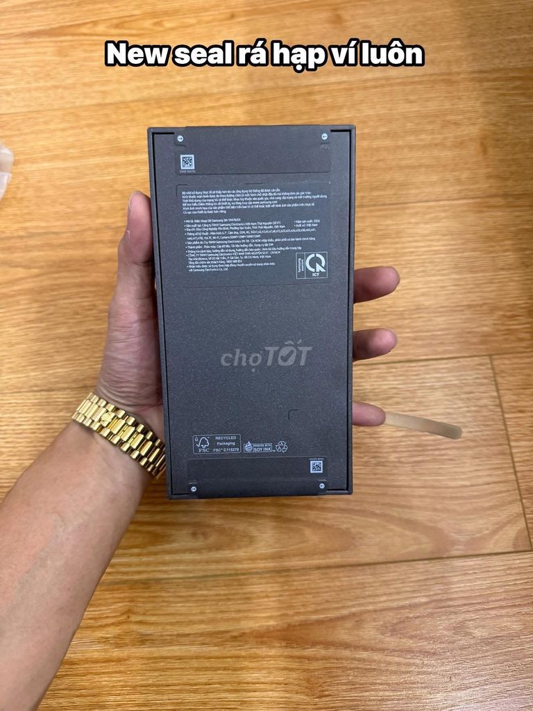 Galaxy S26 Plus 256GB New Seal xả lỗ thu vốn. Mua bán Điện thoại tại Quận Thanh Xuân Hà Nội được đăng bởi Vinh Râu Samsung hình 1